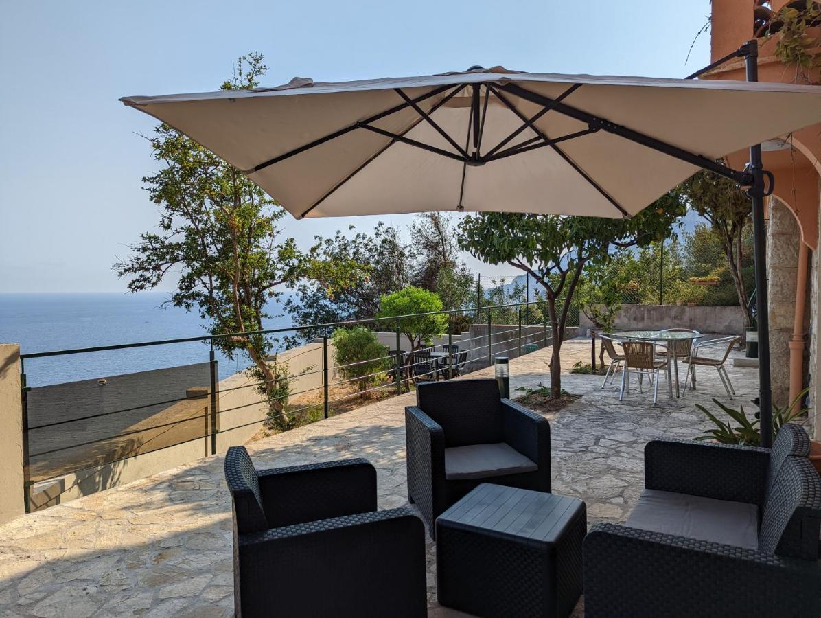 Appartement Villa Belle Epoque Roquebrune Cap Martin Екстериор снимка